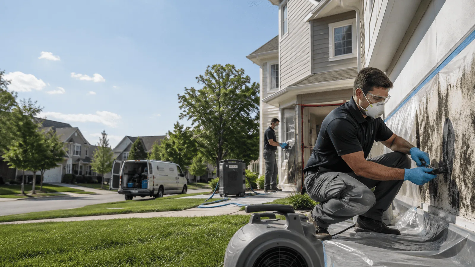 Mold Inspection company in Flovilla, GA